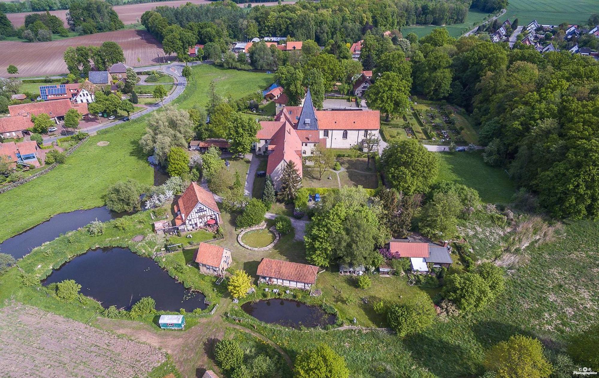 Kloster Malgarten 브람셰 외부 사진